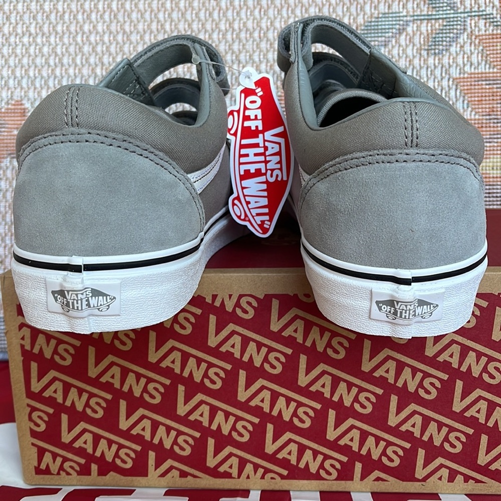 Vans Old Skool Velcro
(Suede/Canvas)Drzz|/Trwht
VNOA3D296CM
Men’s sneakers - Picture 14 of 16